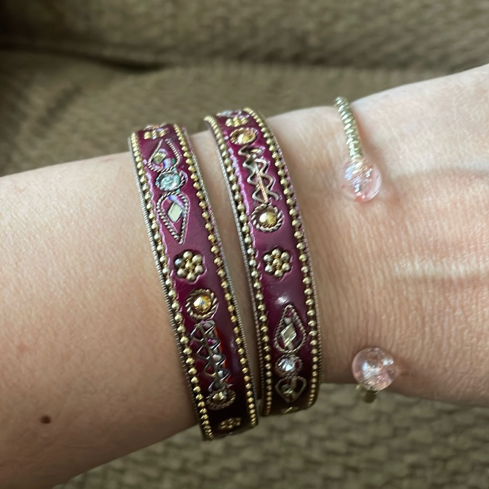 3 bangles - unmarked